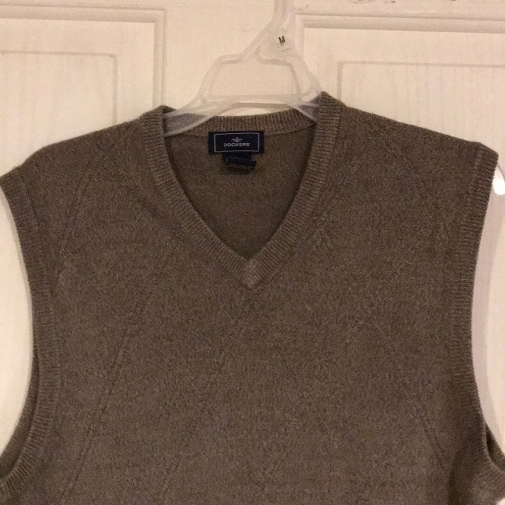Dockers Sweater Vest Size Small